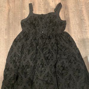 Torrid Disney Maleficent velvet dress 2X 3X